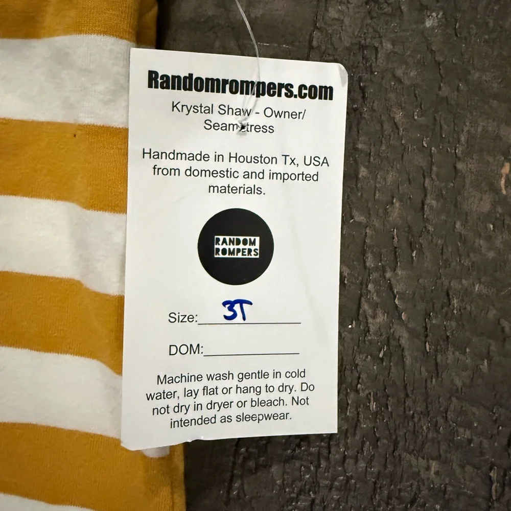 Random Rompers rare random